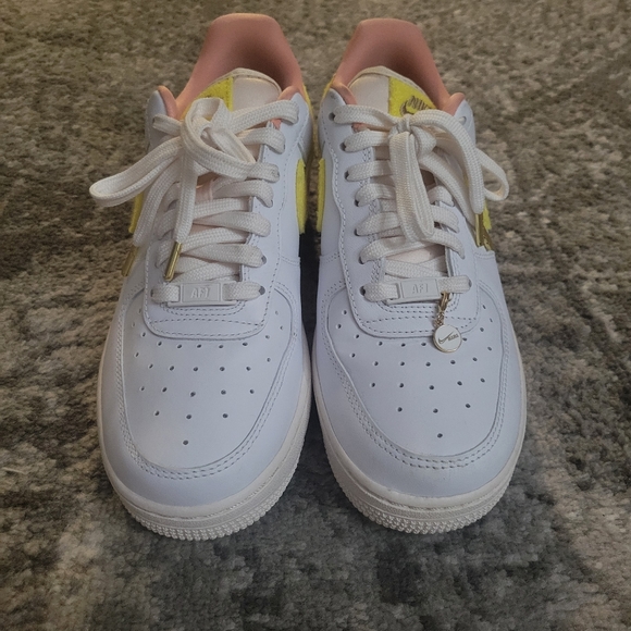 Women's Nike Air Force 1 '07 LX Mini Mama Casual Shoes Size 8 - Picture 6 of 13